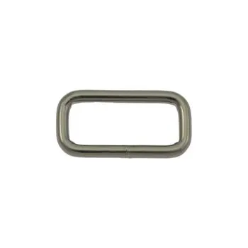 Loop 20/9 mm. 5-pack Gunmetal