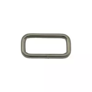Loop 20/9 mm. 5-pack Gunmetal