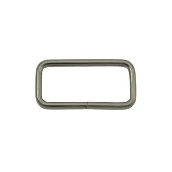 Loop 26/11 mm. 5-pack. Gunmetal