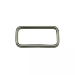 Loop 26/11 mm. 5-pack. Gunmetal