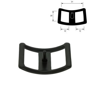Conway 20 mm. Black