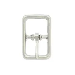 Center Bar Buckle, 14 mm