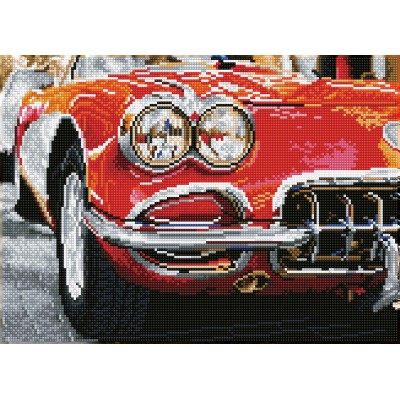 Diamond Painting 43x31 cm, square