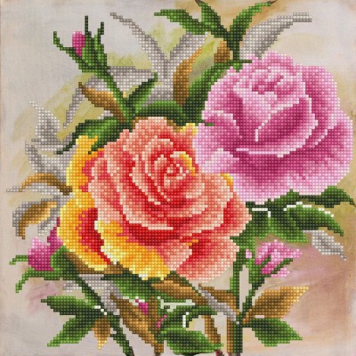 Diamond Painting 32x32 cm, round