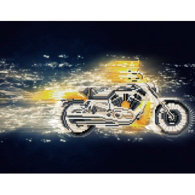 Diamond Painting 45,5x35,5 cm, round