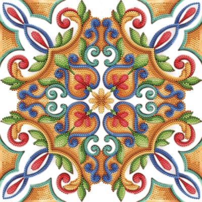Diamond Painting 30,5x30,5 cm, rund