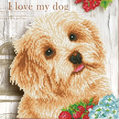 Diamond Painting 30,5x30,5 cm, round
