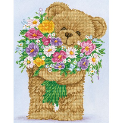 Diamond Painting 35,5x45,7 cm, round