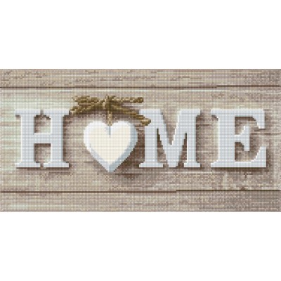 Diamond Painting 53x27 cm, round