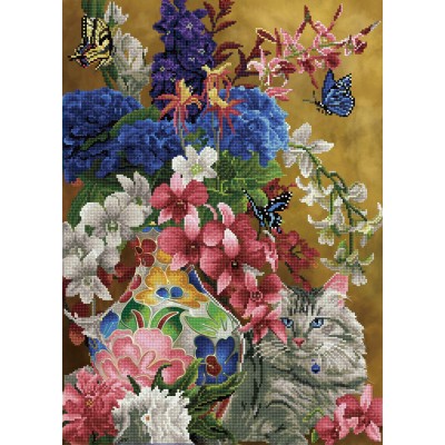 Diamond Painting 52x72 cm, round