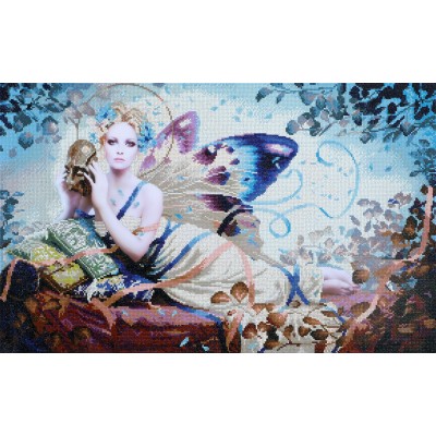Diamond Painting 82x51 cm, round