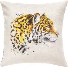 Embroidery pillow case kit Gepard 40x40 cm
