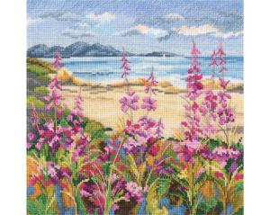 Embroidery Kit "Landscape" 22x22 cm.