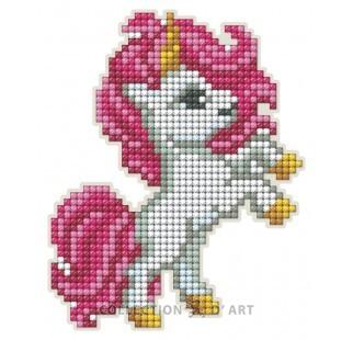 Diamond P. Magnet Kit.Horse 10x12,5 cm..