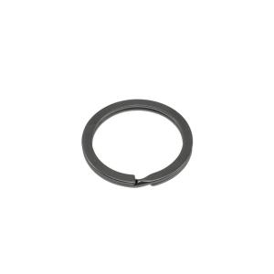 Nyckelringar 20 mm. 10 st. Black