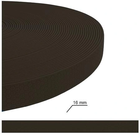 Hex 16 mm. Coffe Brown New color!