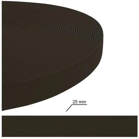 Hex 25 mm. Coffe Brown New color!