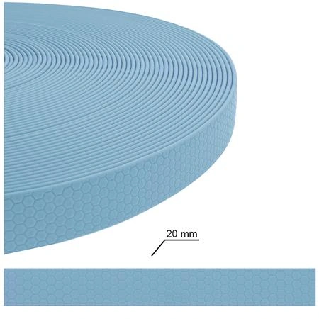 Hex 20 mm. Cool Blue New color!