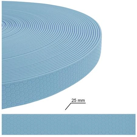 Hex 25 mm. Cool Blue New color!