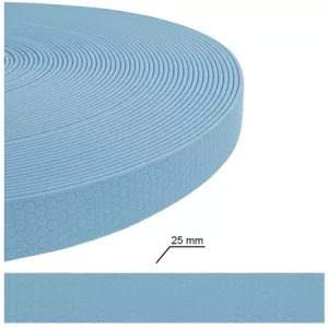 Hex 25 mm. Cool Blue New color!