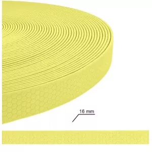 Hex 16 mm. Pastel Yellow New color!