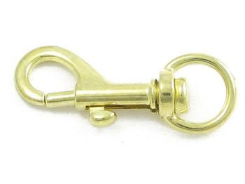 Pistolhake 45 mm. Mässing