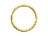 1 pc. O-ring, 25 mm, brass