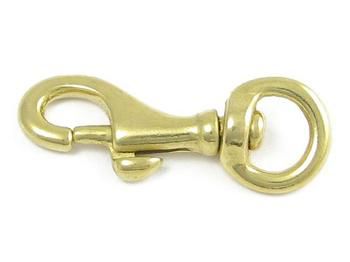 Pistolhake 45 mm. Mässing