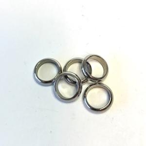 Spacer beads 5-pcs Stainless steel.