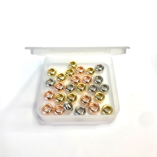 Spacer beads 30-pcs in a box.