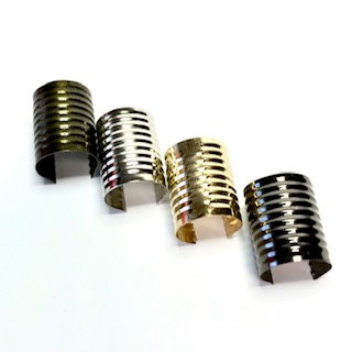 Rope clamps cover mix 4-6 mm. 8 pcs.