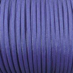Paracord Lina 550, 30 meter. Royal Blue II