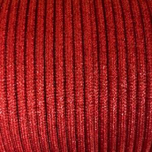 Paracord Lina Glitter Red/Red