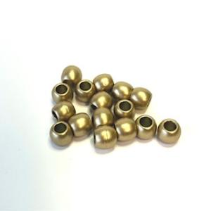 Acrylic European Beads 25-pcs.