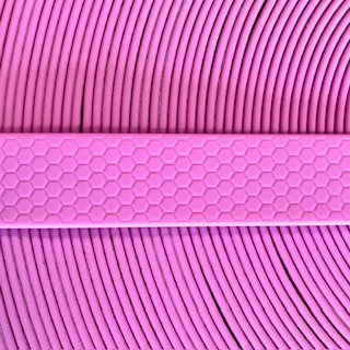 PVC Hex 10 mm. Pastel Lavender News!