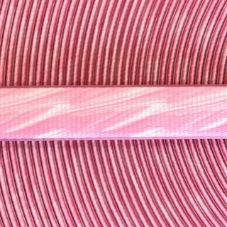 NYHET ! Mönstrad PVC 20 mm. Pink Pattern.