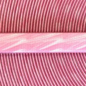 NYHET ! Mönstrad PVC 16 mm. Pink Pattern.