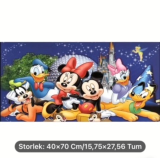 Diamond Painting Disney meet 40x70 cm.