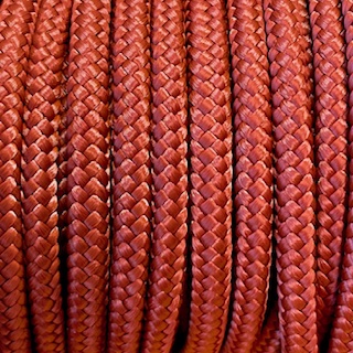 PPM 6 mm. rund Marron.