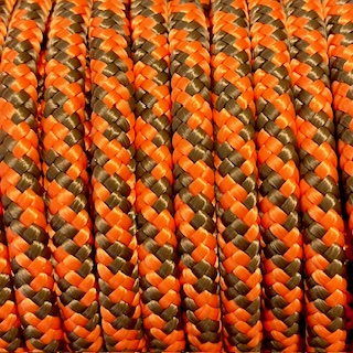 PPM 8 mm. Neon Orange/Chocolate