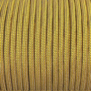 Paracord Super reflex Golden Stripe