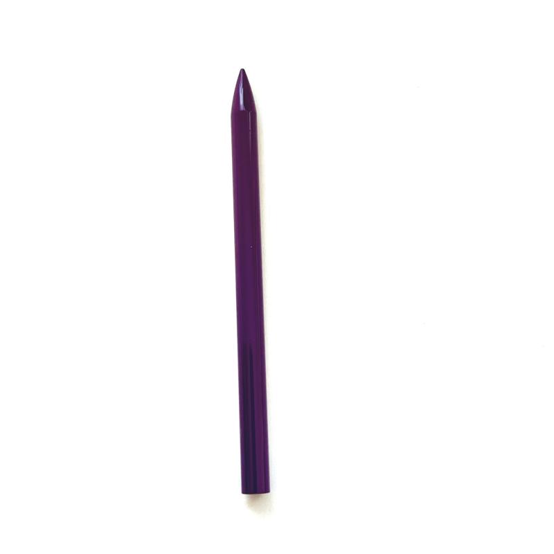 Paracord Needle 550 Lilac. 80 mm.