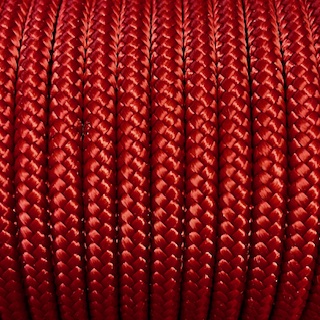 PPM 6 mm. Round Crimson.