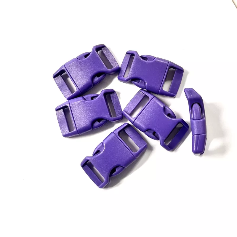 Buckle 16 mm. Bright Grape.