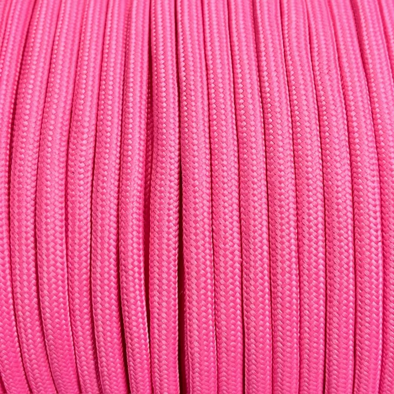 Leash-Rope 8 mm. Hot Pink. News!