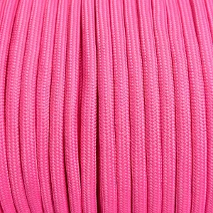 Koppel-Rep 8 mm. Hot Pink. Ny Serie!