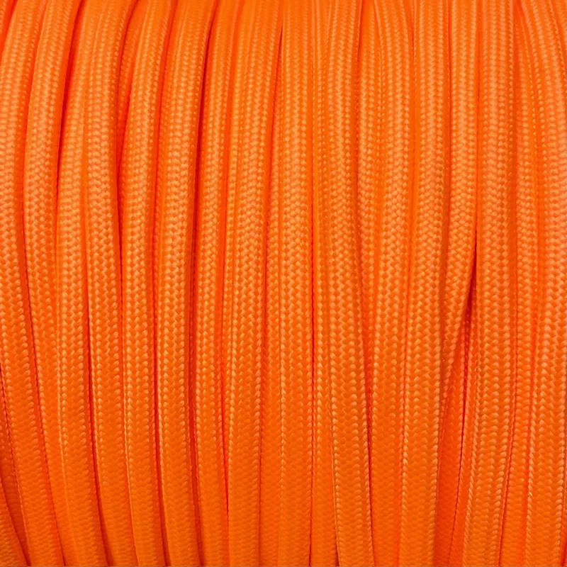 Koppel-Rep 6 mm. Neon Orange Ny Serie!