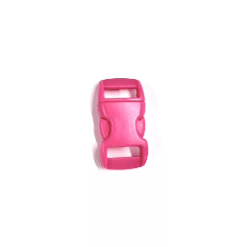 Snap lock, 10 mm. Dark Hot Pink