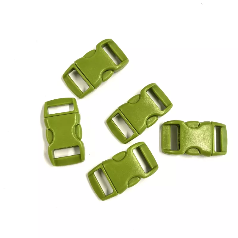 Snäpplås 10 mm. Spring Green.