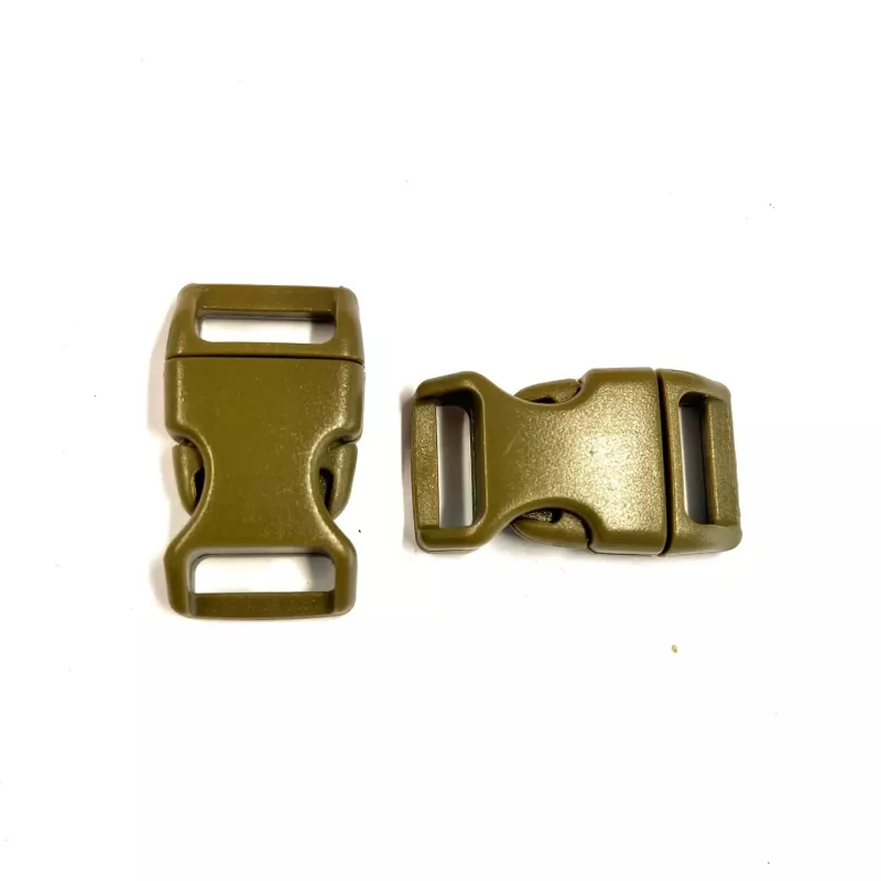 Buckle 16 mm. Military Green